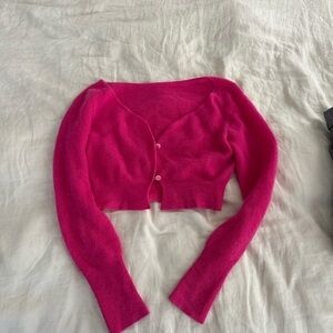 Jacquemus Bright Pink Knitwear